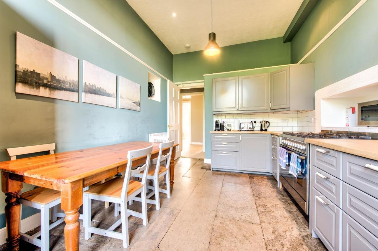 Joivy Bright & Spacious Apt In Stockbridge Edinburgh Ngoại thất bức ảnh