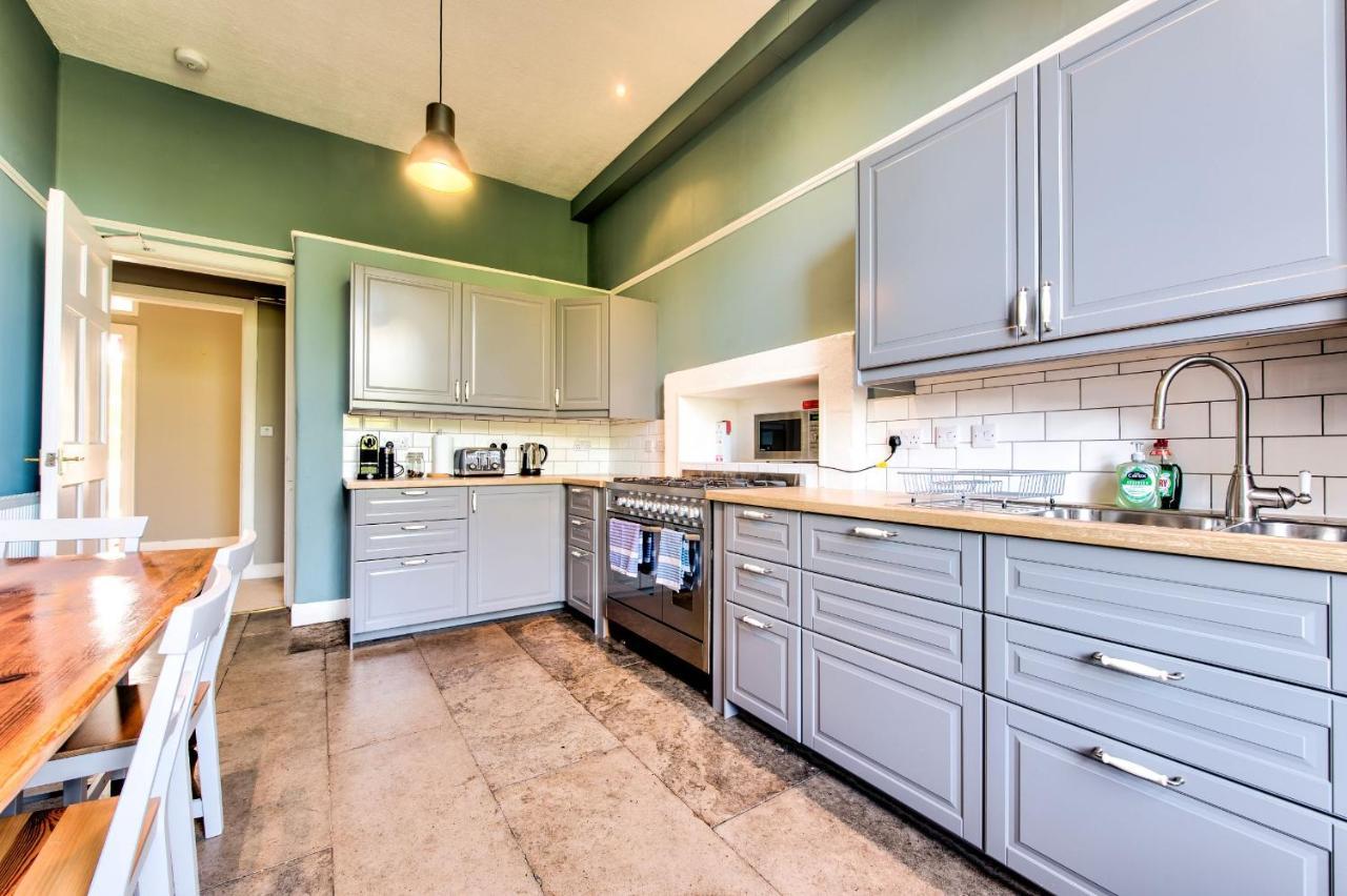 Joivy Bright & Spacious Apt In Stockbridge Edinburgh Ngoại thất bức ảnh