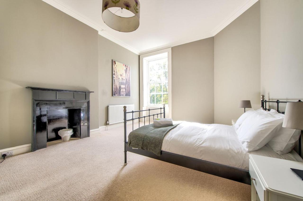Joivy Bright & Spacious Apt In Stockbridge Edinburgh Ngoại thất bức ảnh