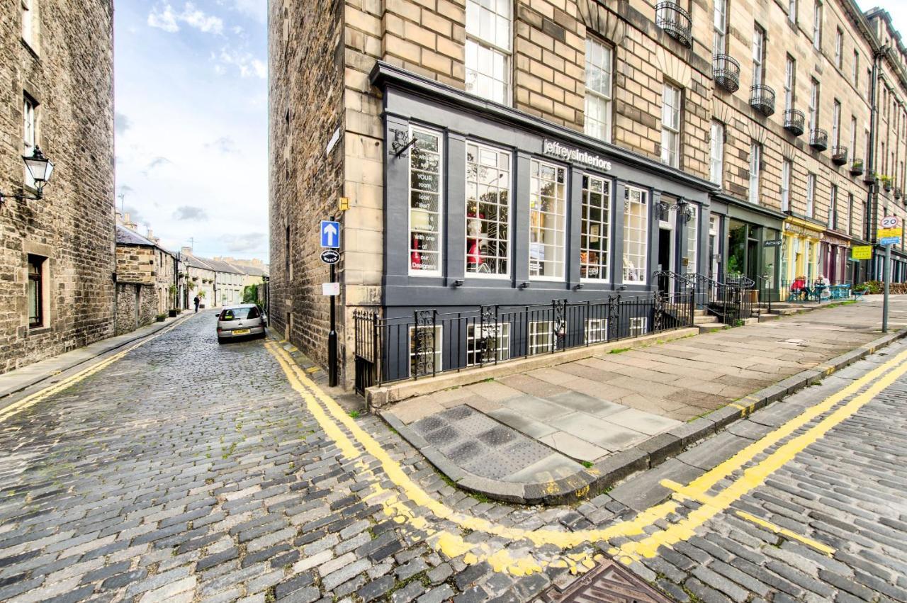 Joivy Bright & Spacious Apt In Stockbridge Edinburgh Ngoại thất bức ảnh