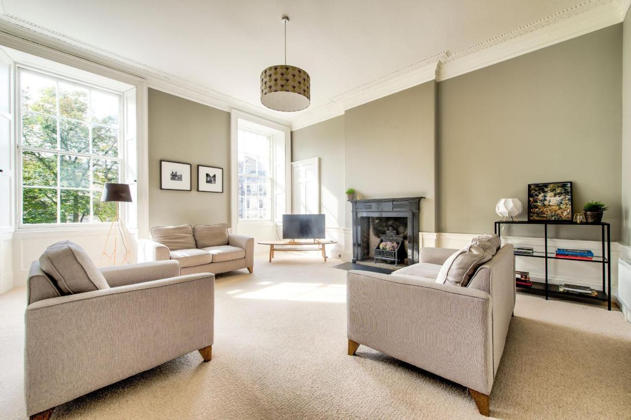 Joivy Bright & Spacious Apt In Stockbridge Edinburgh Ngoại thất bức ảnh