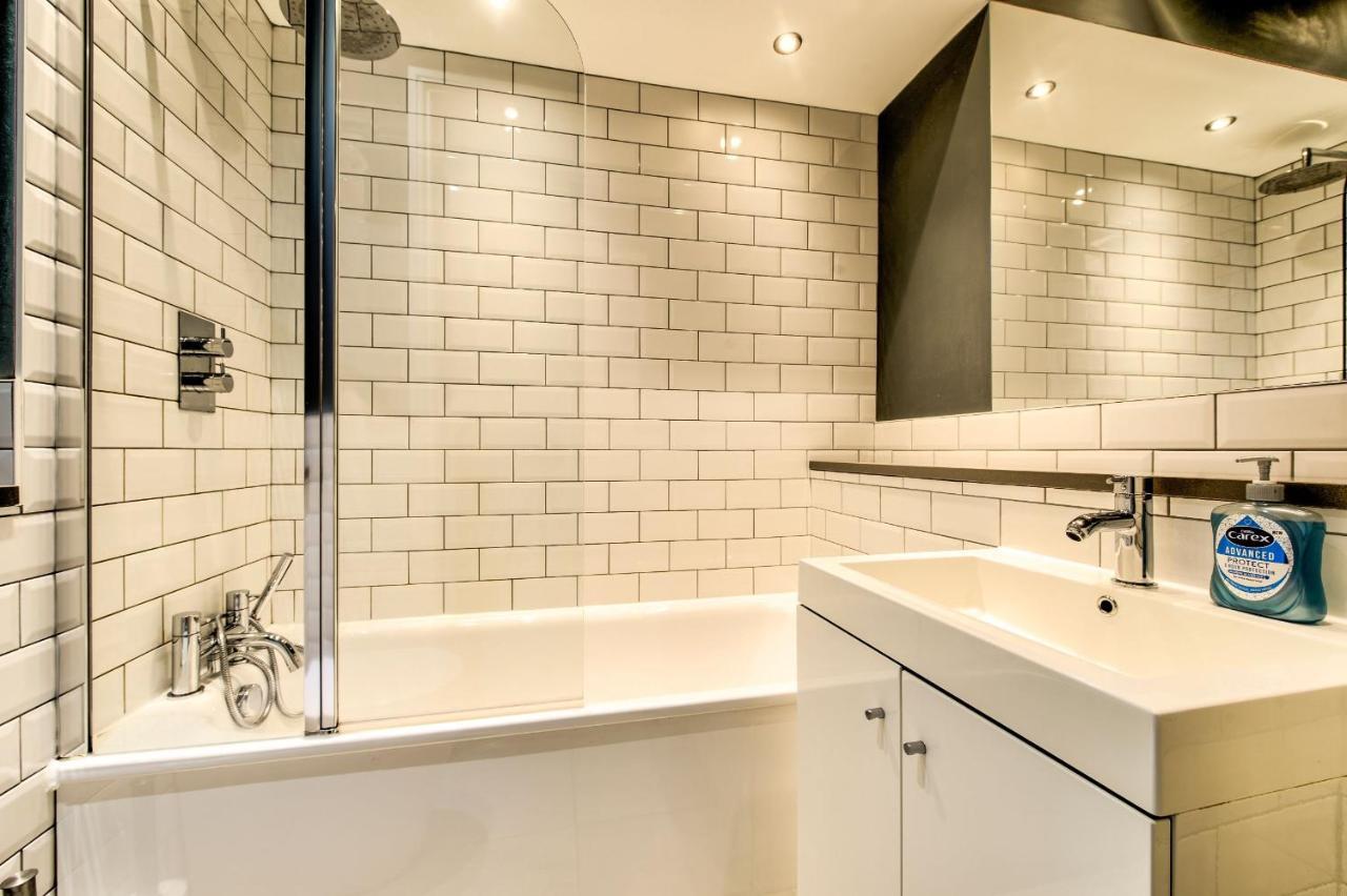 Joivy Bright & Spacious Apt In Stockbridge Edinburgh Ngoại thất bức ảnh