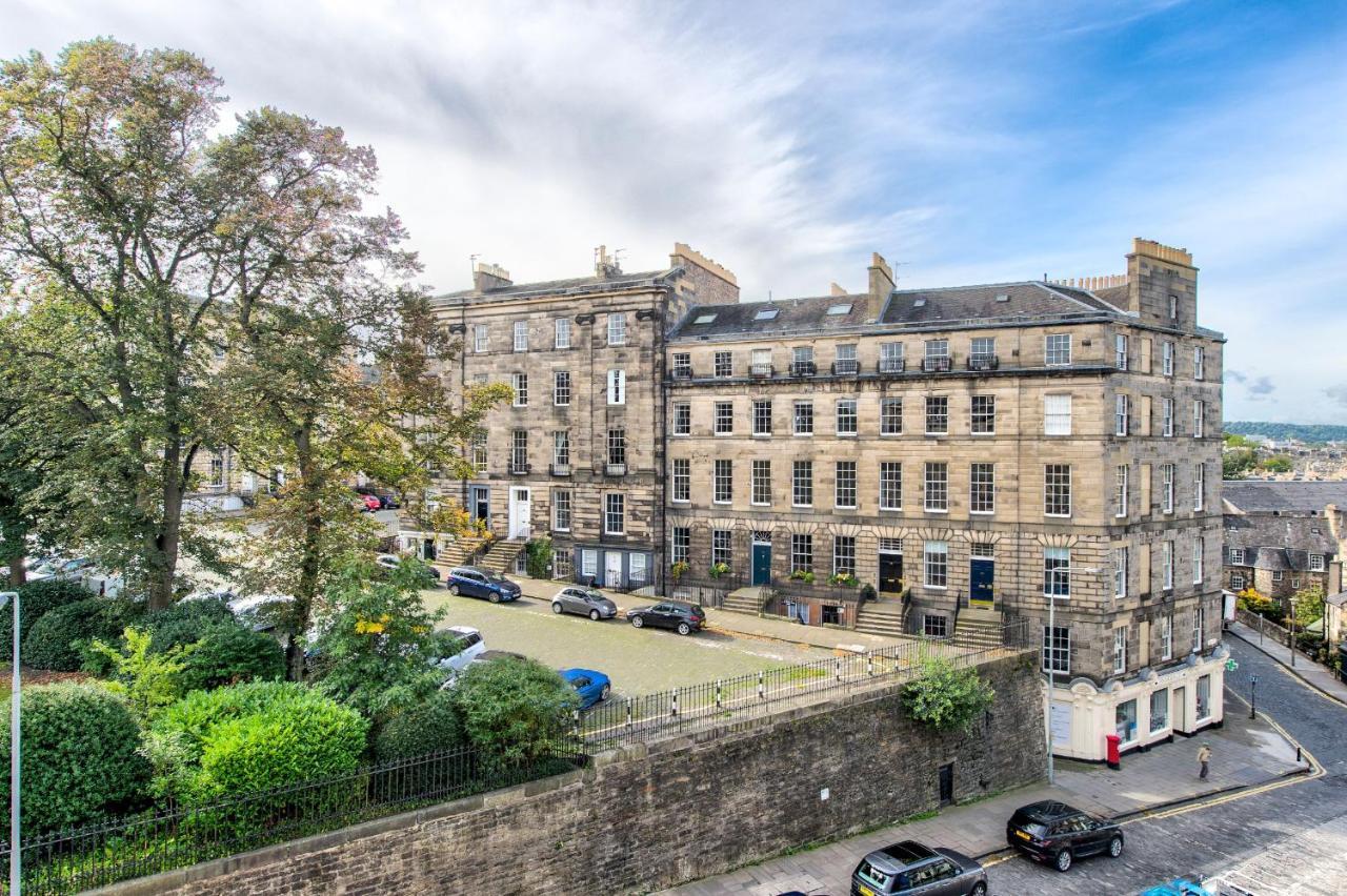 Joivy Bright & Spacious Apt In Stockbridge Edinburgh Ngoại thất bức ảnh