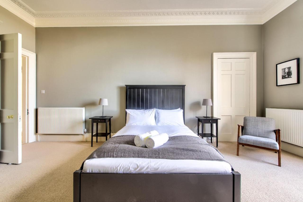 Joivy Bright & Spacious Apt In Stockbridge Edinburgh Ngoại thất bức ảnh