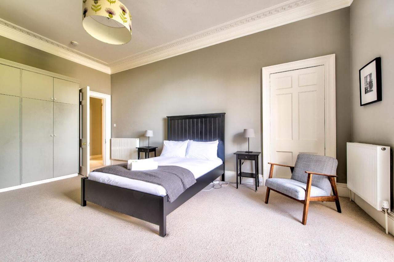 Joivy Bright & Spacious Apt In Stockbridge Edinburgh Ngoại thất bức ảnh