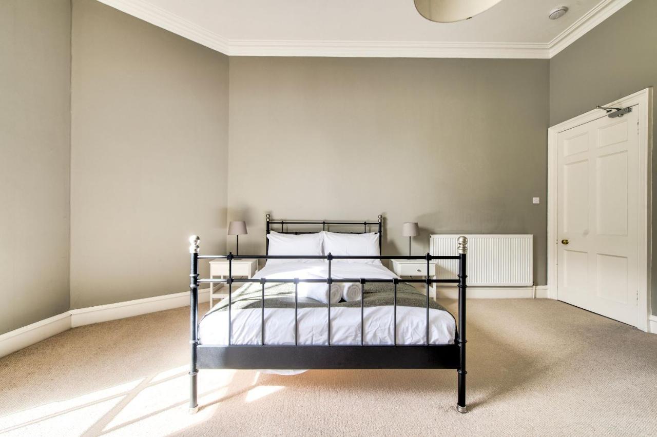 Joivy Bright & Spacious Apt In Stockbridge Edinburgh Ngoại thất bức ảnh