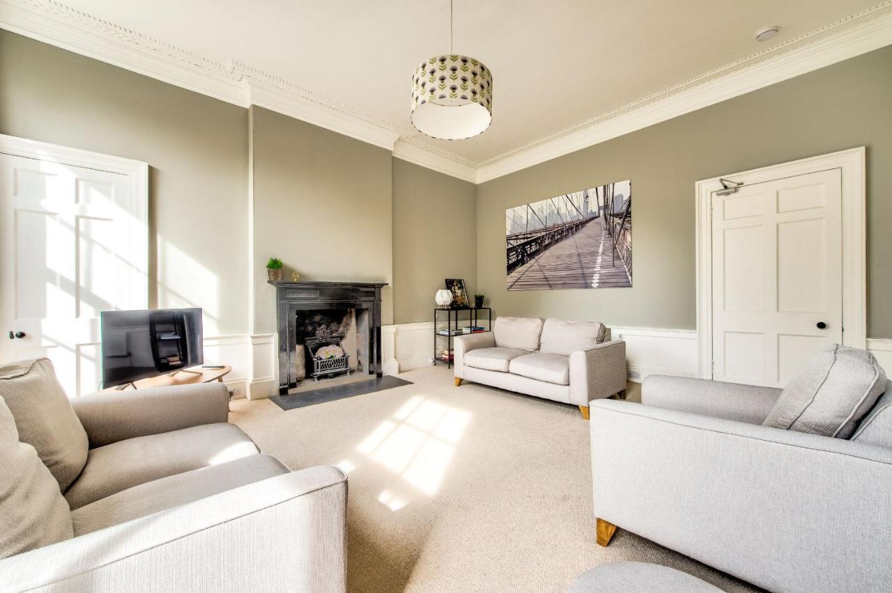Joivy Bright & Spacious Apt In Stockbridge Edinburgh Ngoại thất bức ảnh