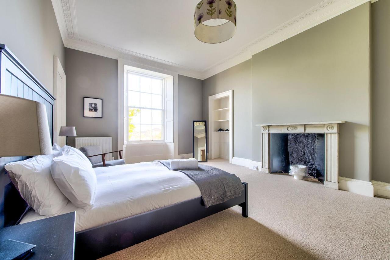 Joivy Bright & Spacious Apt In Stockbridge Edinburgh Ngoại thất bức ảnh