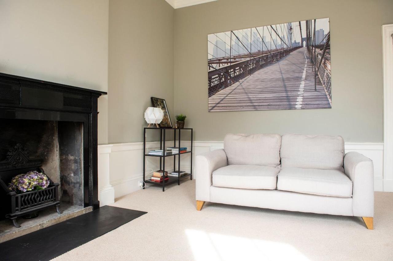 Joivy Bright & Spacious Apt In Stockbridge Edinburgh Ngoại thất bức ảnh