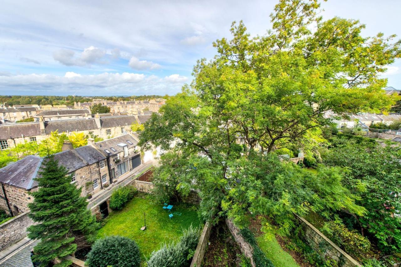 Joivy Bright & Spacious Apt In Stockbridge Edinburgh Ngoại thất bức ảnh