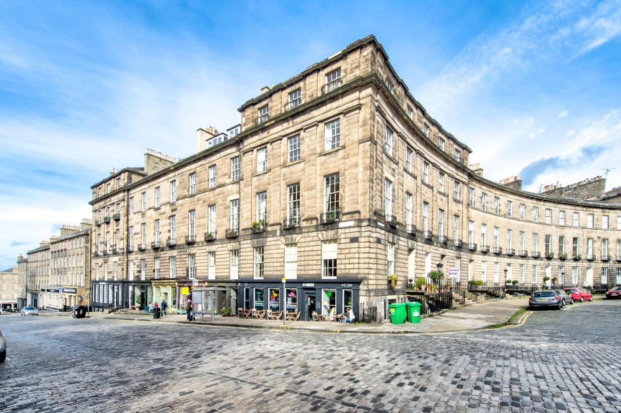 Joivy Bright & Spacious Apt In Stockbridge Edinburgh Ngoại thất bức ảnh