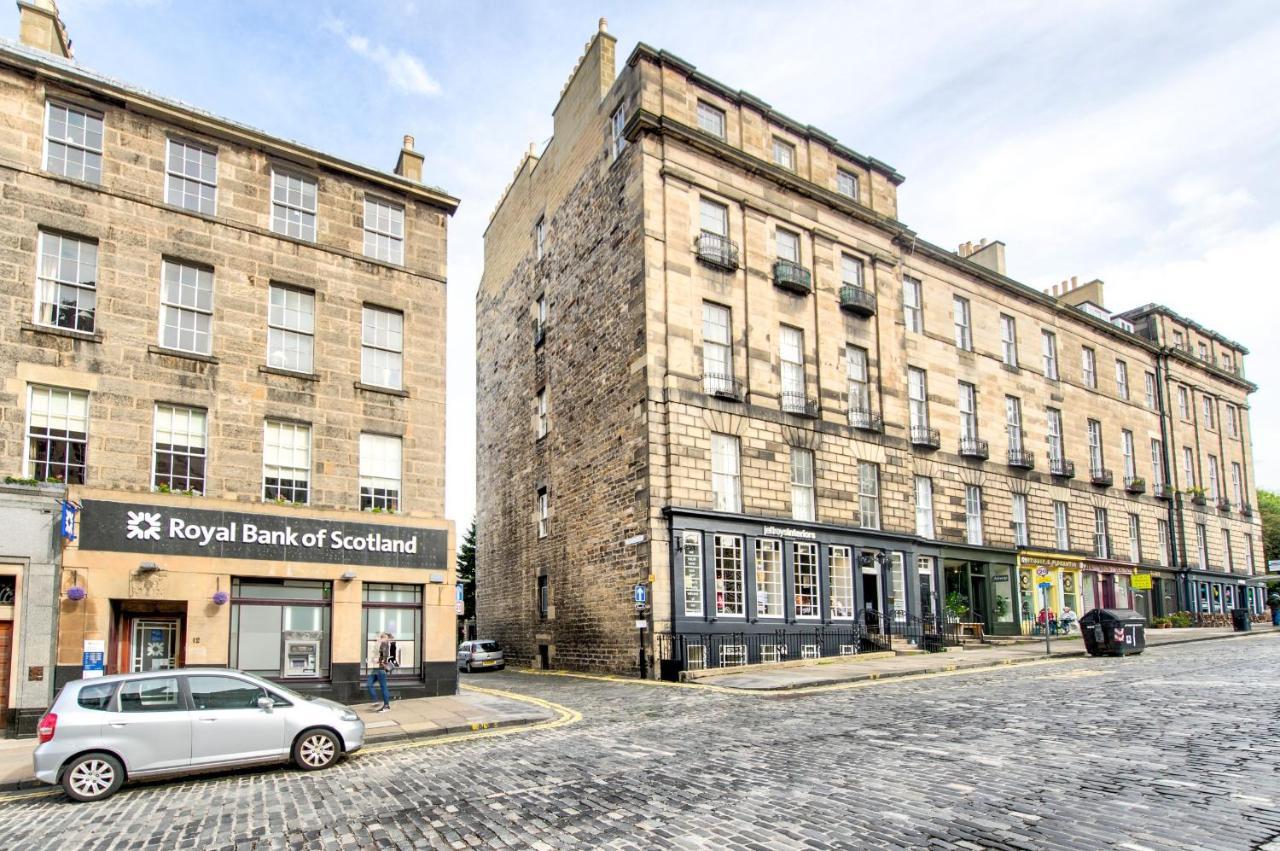 Joivy Bright & Spacious Apt In Stockbridge Edinburgh Ngoại thất bức ảnh