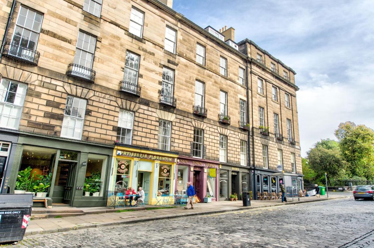 Joivy Bright & Spacious Apt In Stockbridge Edinburgh Ngoại thất bức ảnh
