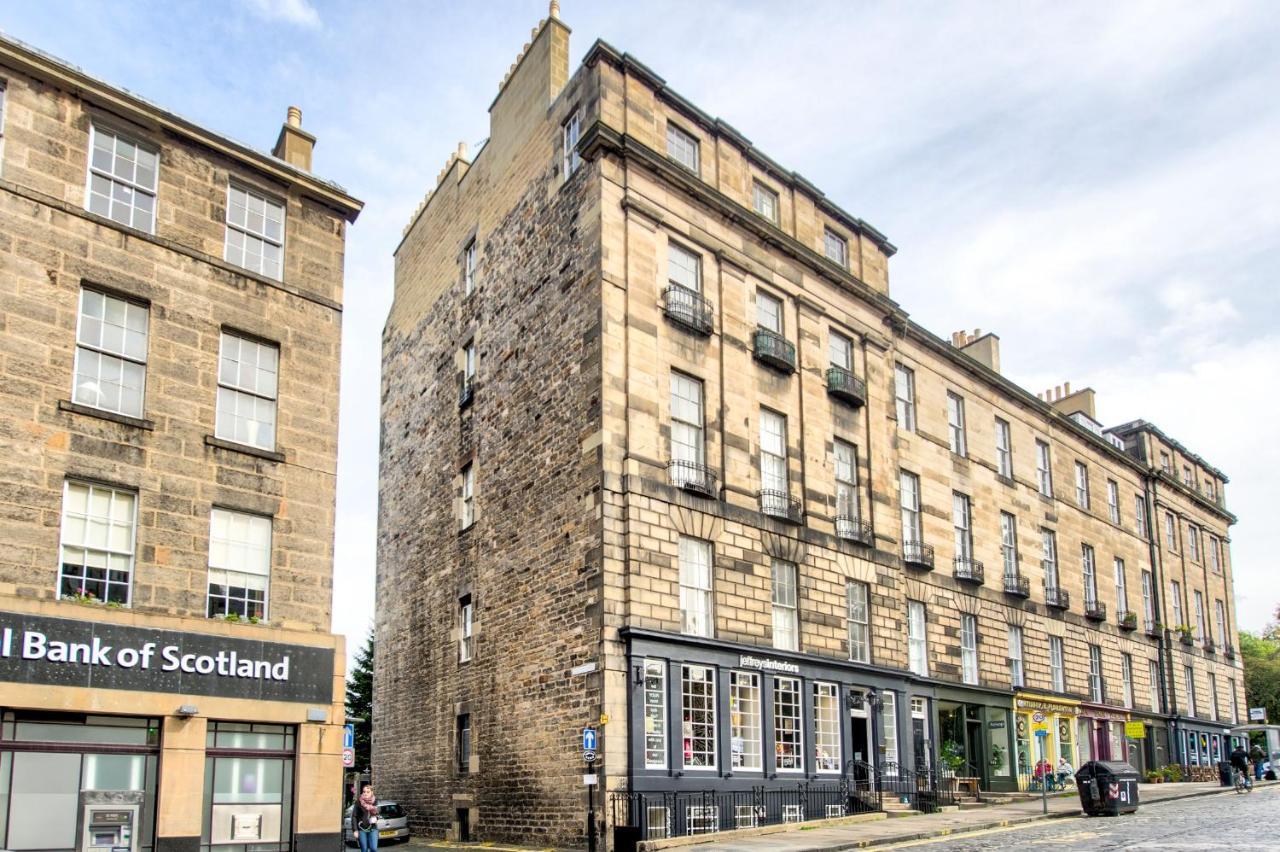 Joivy Bright & Spacious Apt In Stockbridge Edinburgh Ngoại thất bức ảnh