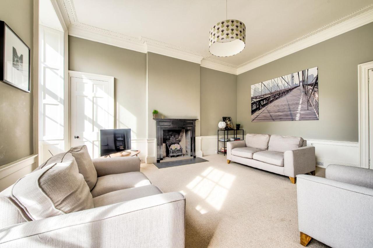 Joivy Bright & Spacious Apt In Stockbridge Edinburgh Ngoại thất bức ảnh