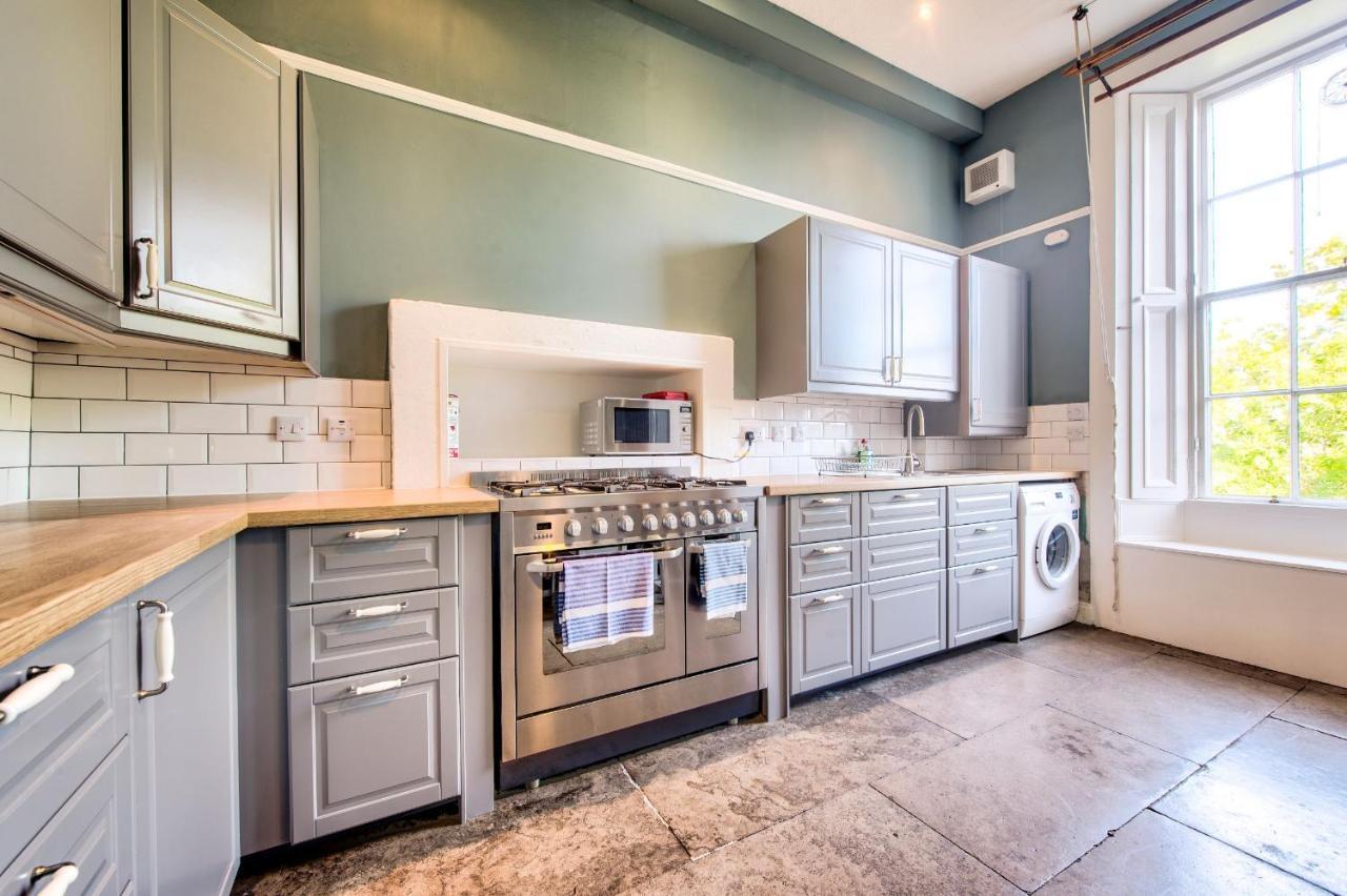 Joivy Bright & Spacious Apt In Stockbridge Edinburgh Ngoại thất bức ảnh