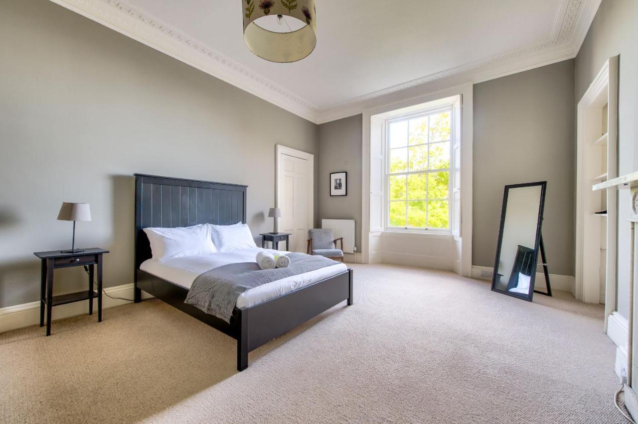 Joivy Bright & Spacious Apt In Stockbridge Edinburgh Ngoại thất bức ảnh