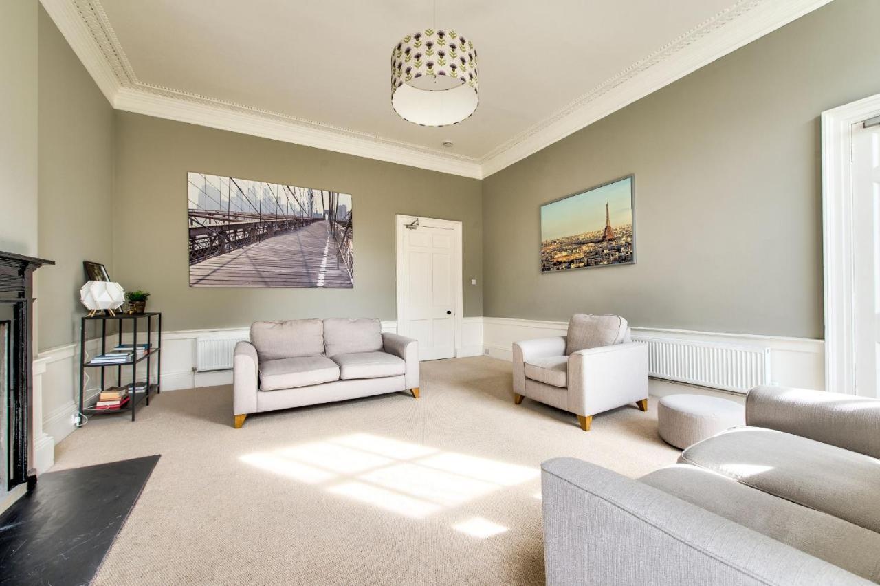 Joivy Bright & Spacious Apt In Stockbridge Edinburgh Ngoại thất bức ảnh