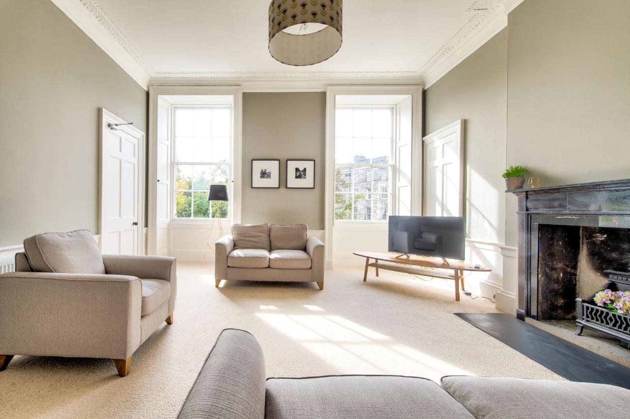 Joivy Bright & Spacious Apt In Stockbridge Edinburgh Ngoại thất bức ảnh