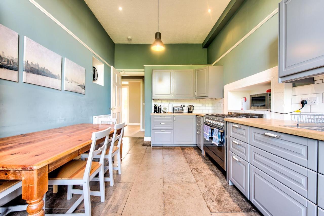 Joivy Bright & Spacious Apt In Stockbridge Edinburgh Ngoại thất bức ảnh